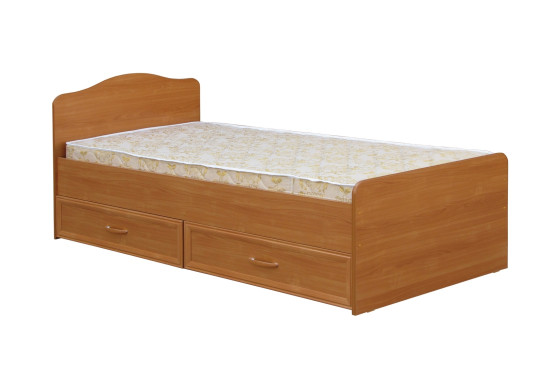 Кровать одинарная с ящиками 800 - 1